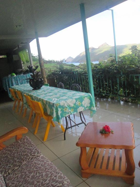 Pension Koku'U Taiohae ภายนอก รูปภาพ