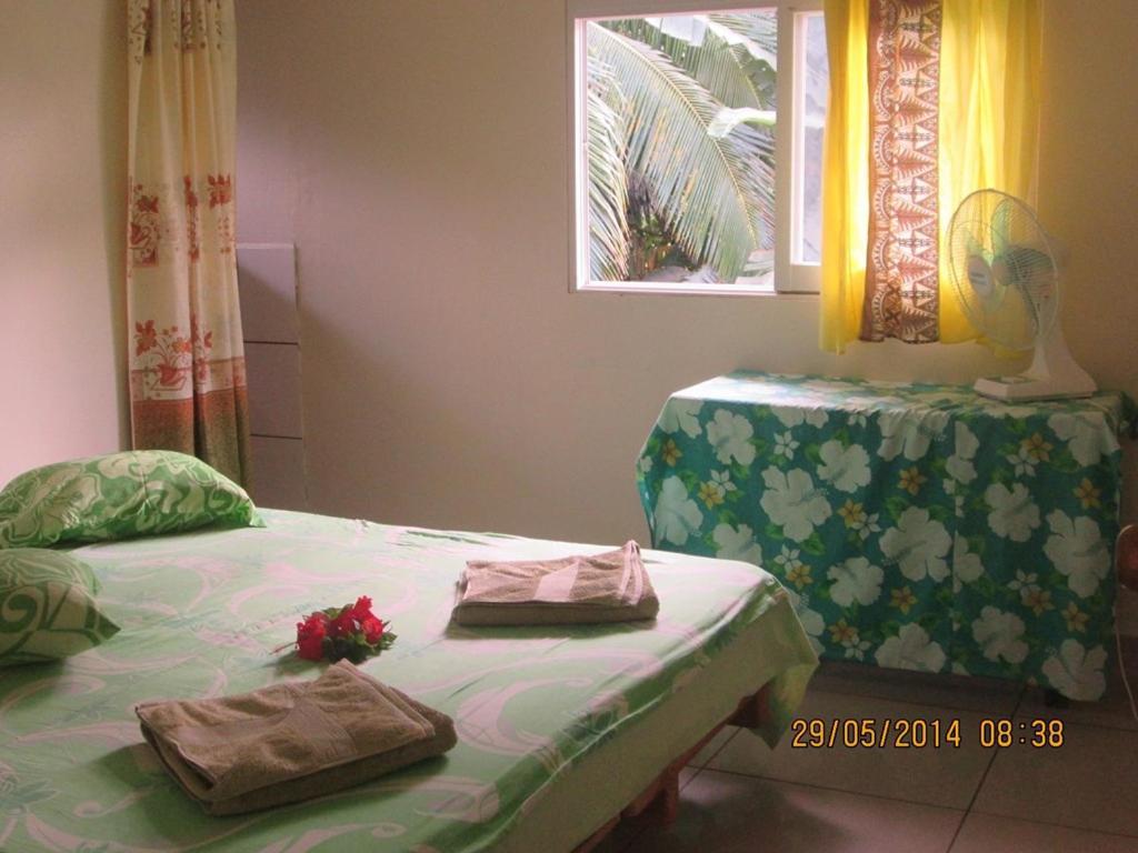 Pension Koku'U Taiohae ภายนอก รูปภาพ
